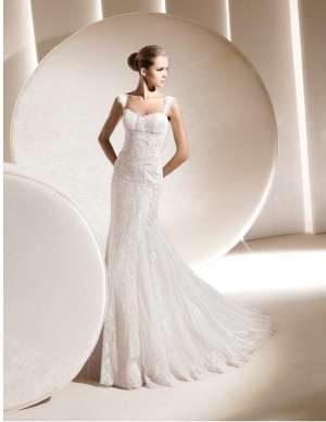 Rochie de mireasa LA SPOSA 2010