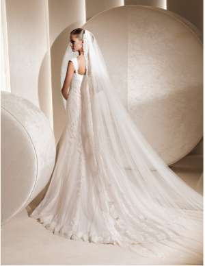 Rochie de mireasa LA SPOSA 2010