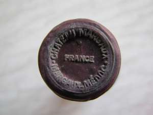 Vand 1 sticla vin Chateau-Margaux-1970