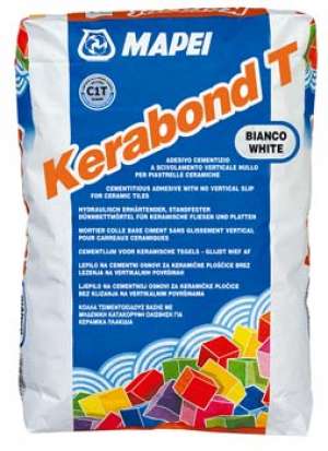 Adeziv tixotropic gresie si faianta Kerabond T