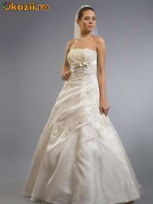 Vand Rochie Mireasa Calin Events