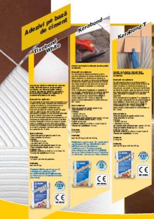Catalog adezivi standard,           C1 MAPEI
