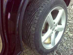 jante 20" touareg