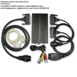 Diagnoza mercedes benz carsoft 7.4 multiplexer 1988-2004 pret 430 lei
