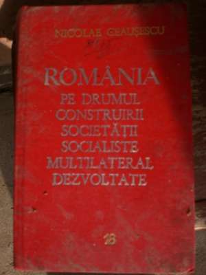 Vand Omagii Ceausescu