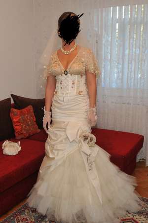 Rochie de mireasa Agnes Toma