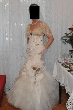 Rochie de mireasa Agnes Toma