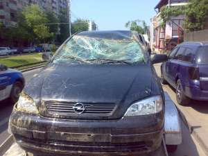 vand epava opel astra