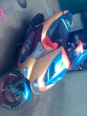 combin aprilia sr cu yamaha aerox