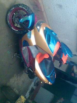 combin aprilia sr cu yamaha aerox