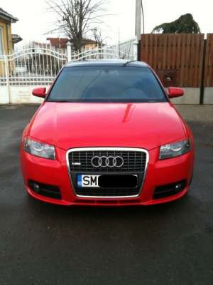 Audi A3 Sportback S-Line