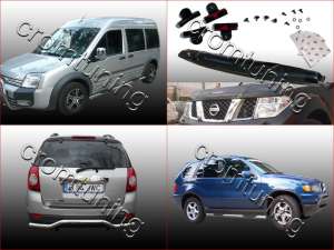 ROLL-BAR INOX,   BULLBAR,   PRAGURI,   BARE PROTECTIE AUTO  Comenzi la 0741570496