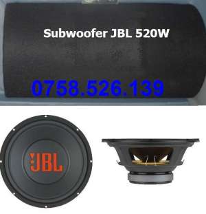 Vand Aplificator auto JBL 540W + Subwoofer JBL 520W ! OFERTA !