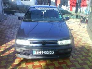 vand golf 3 gti + G.P.l omologat