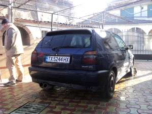 vand golf 3 gti + G.P.l omologat