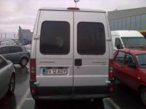 Vand Citroen Jumper 8+1 2003