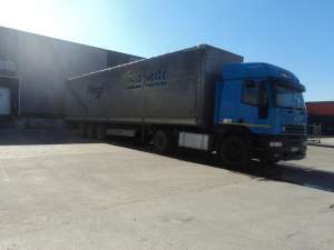 vand cap tractor + semiremorca