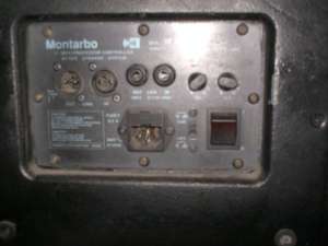 VAND 2 BOXE ACTIVE MONTARBO W18A IEFTINE URGENT