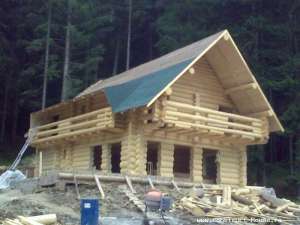Case de Gradina | Case de Vacanta din Lemn Masiv Ieftin