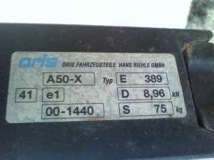 vand carlig de opel astra h demontabil