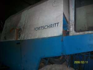 VIND COMBINA FORTSCHRIT E512 in stare de functionare