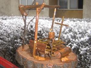 Ornamente din lemn