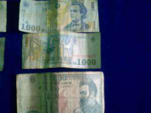 VIND MONEDE SI BANCNOTE VECHI