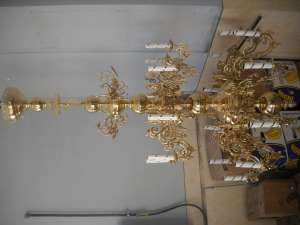 CANDELABRE BISERICESTI DIN BRONZ