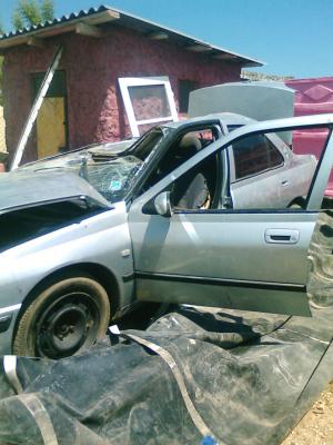 peugeot 406 benzina avariat