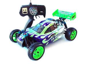 rc cars nitro buggy 1/10 2 viteze