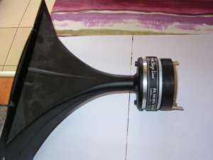 vand driver Monacor MHD 152-75 wRMS -nou