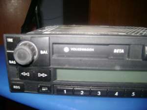 VAND CASETOFON ORIGINAL VW PASSAT DIN GERMANIA