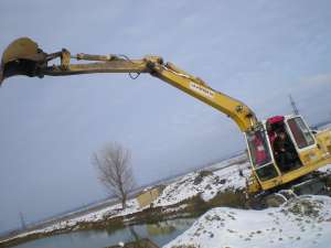 excavator mobil liebher 902a