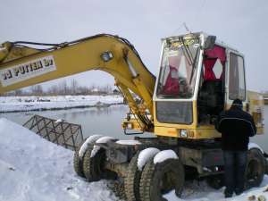 excavator mobil liebher 902a
