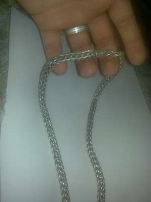 lant argint 925 96g model rar