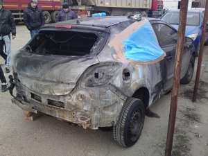Vand OPEL astra GTC incendiat spate