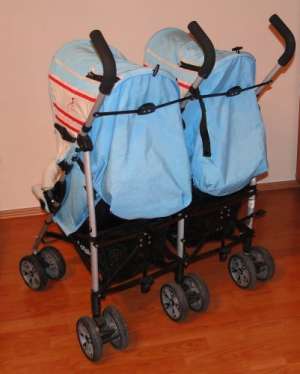 VAND CARUCIOR GEMENI CANGAROO CLASSIC