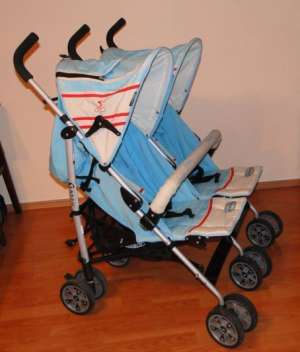 VAND CARUCIOR GEMENI CANGAROO CLASSIC