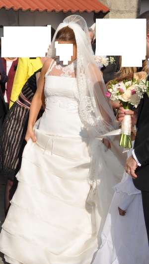 uper pret !Vand rochie de mireasa Rosa Clara,  Ladis,  marimea 38