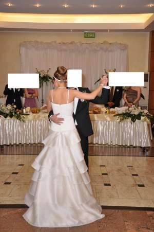 uper pret !Vand rochie de mireasa Rosa Clara,  Ladis,  marimea 38
