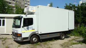 DE VANZARE AUTOFRIGORIFICA MERCEDES-ATEGO 7,   5 TONE