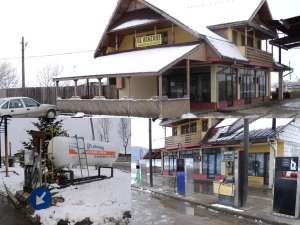 Statie peco /benzinarie Slatina -Olt,  str. Tudor Vladimirescu