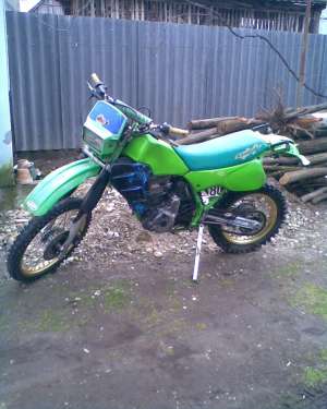 VAND 2 Kawasaki Kl 600