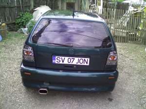 vand vw polo hatchback 1.0i