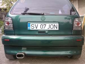 vand vw polo hatchback 1.0i