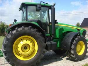 John Deere 8530 ILS
