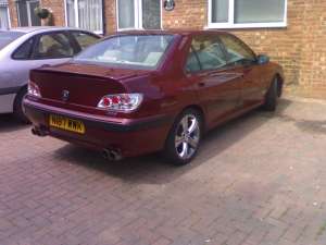 peugeot 406
