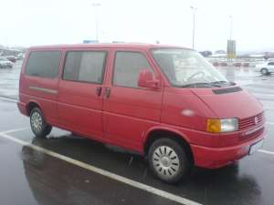 VW T4 LUNG  INMATRICULAT