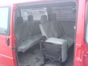 VW T4 LUNG  INMATRICULAT