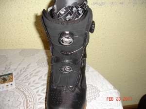 vand snowboard,   legaturi,   clapari si husa burton